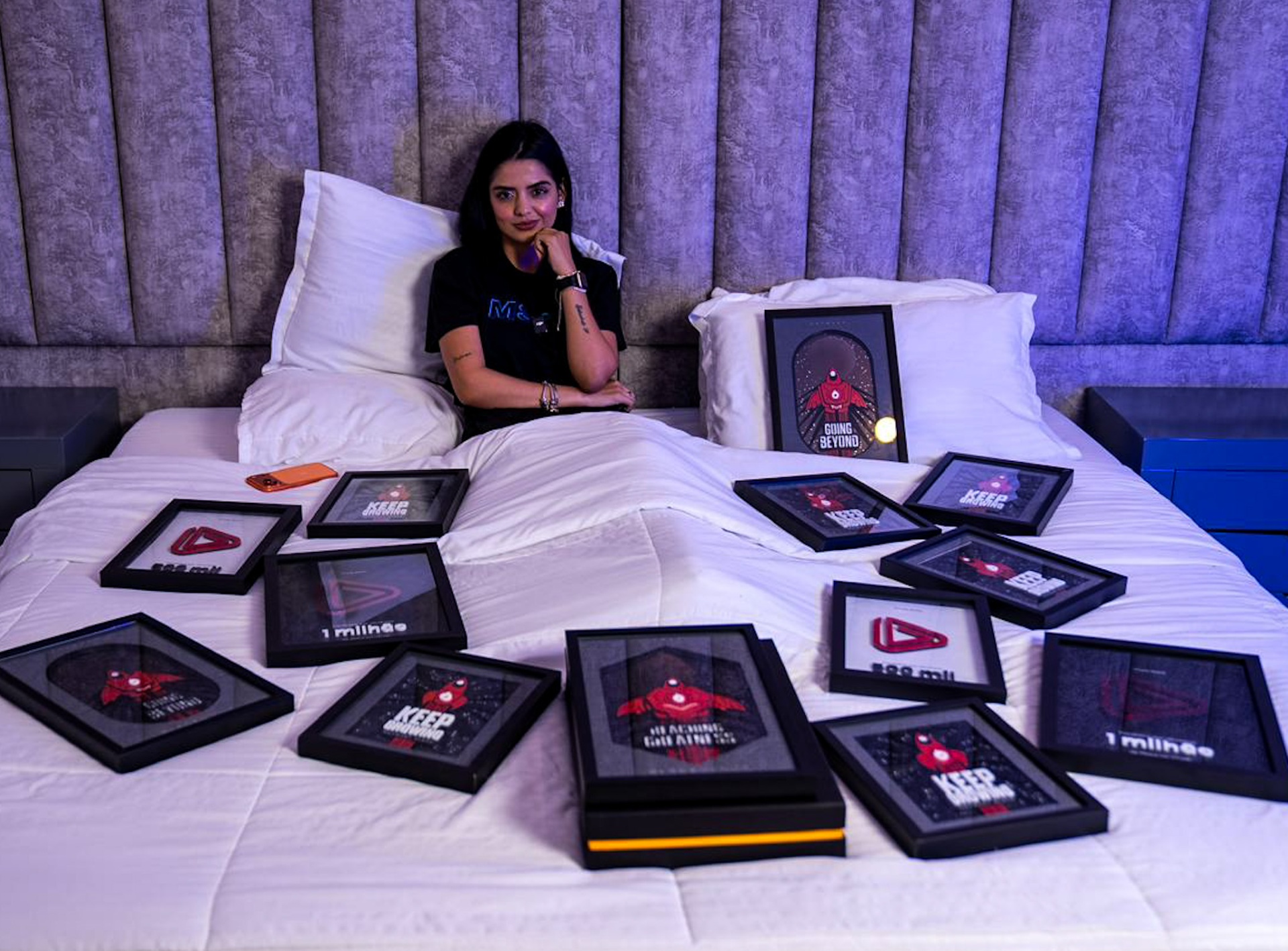 Placas de reconocimiento Hotmart